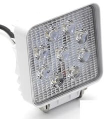 Carub Kare Güverte Lambası 16 Led'li 48W