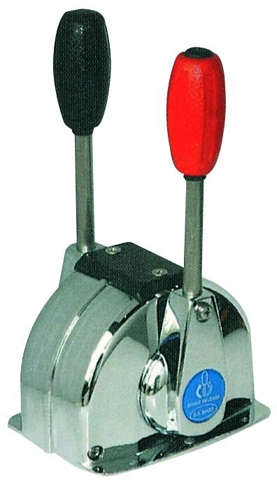 Çiftli Kumanda Kolu Gaz+Şanzıman