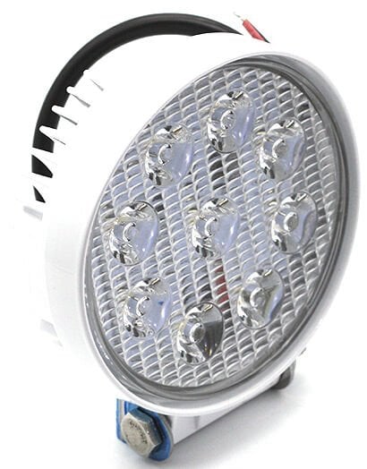 Carub Yuvarlak Güverte Lambası 9 Led'li 27W