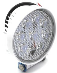 Carub Yuvarlak Güverte Lambası 9 Led'li 27W