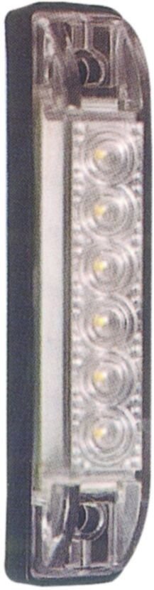 Basmak Lambası Mavi 12v 6 Led