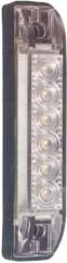 Basmak Lambası Mavi 12v 6 Led