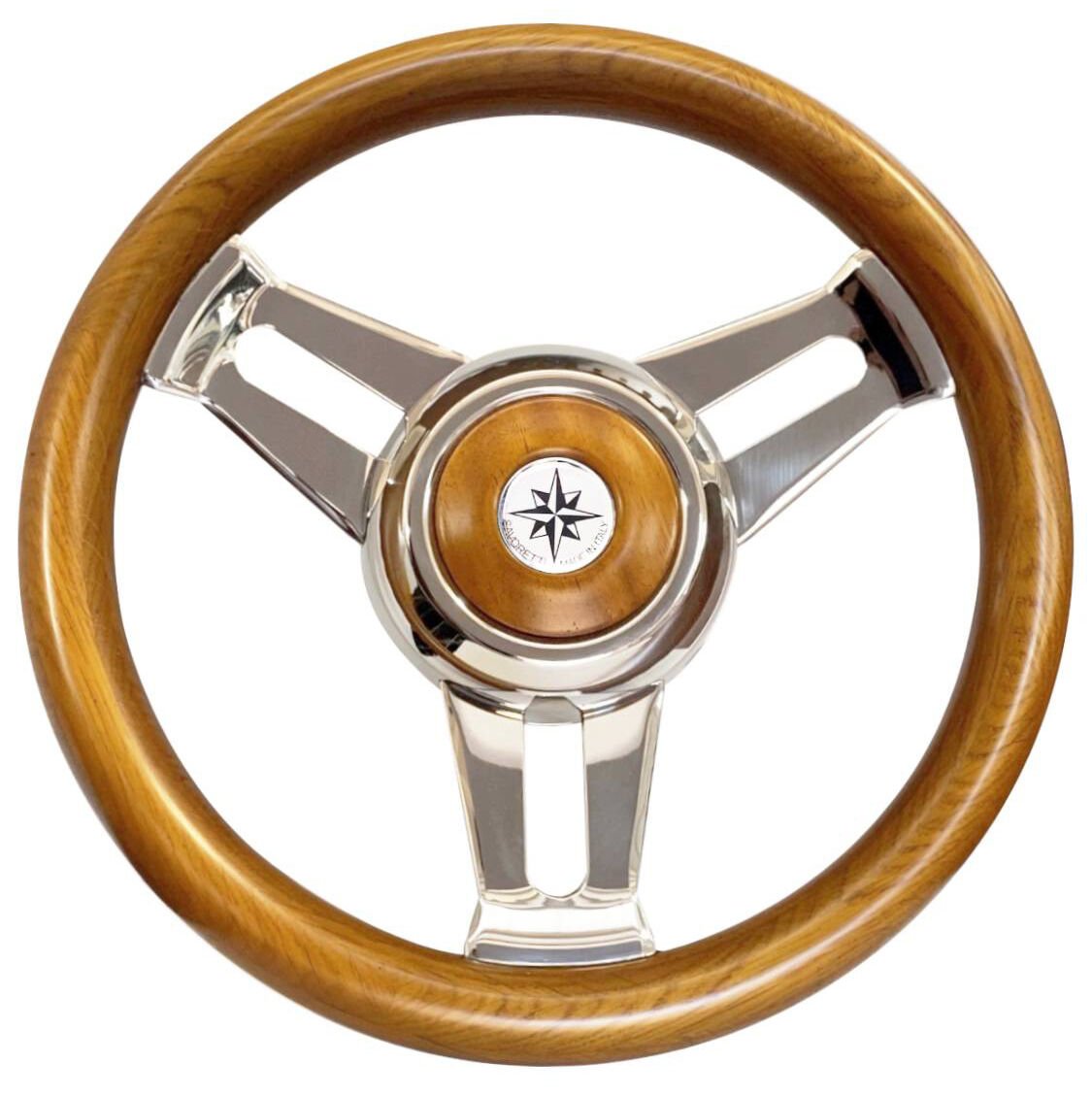 Saworetti Dümen Simidi 35cm Tipo 30TE Teak