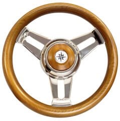 Saworetti Dümen Simidi 35cm Tipo 30TE Teak