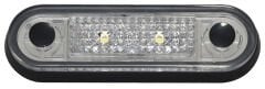 Basmak Lambası Mavi 2 Led 12v
