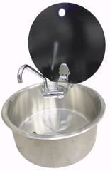 Cam Kapaklı Silindir Evye