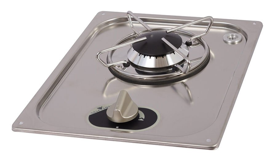 Navy Load Tekli Gömme Ocak Krom