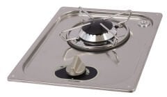 Navy Load Tekli Gömme Ocak Krom