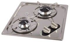 Navy Load Çiftli Gömme Ocak Krom