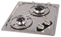 Navy Load Çiftli Gömme Ocak Krom