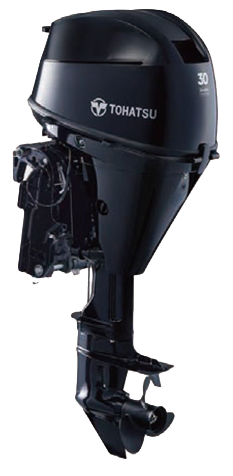 Tohatsu Motor Uzun Şaft Marşlı Trimli MFS 30 DETL