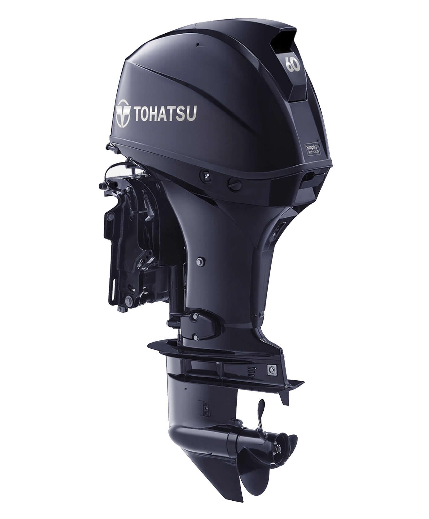 Tohatsu Motor Uzun Şaft Marşlı Trimli MFS 60 AETL