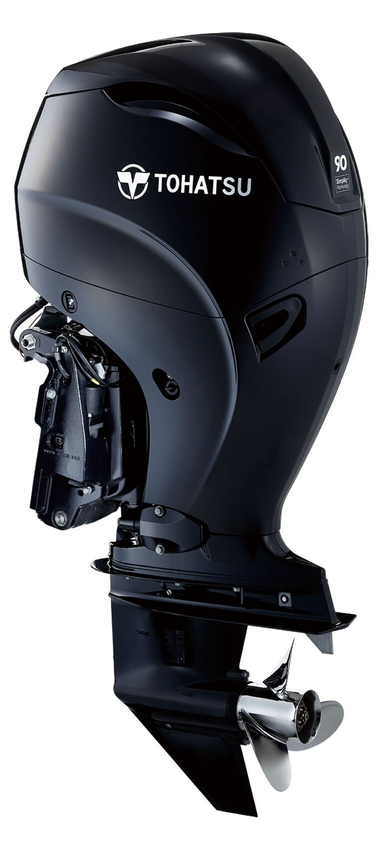 Tohatsu Motor Uzun Şaft Marşlı Trimli MFS 90 AETL