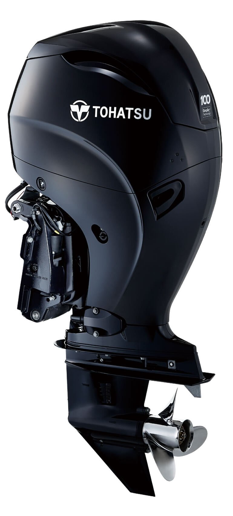 Tohatsu Motor Uzun Şaft Marşlı Trimli MFS 100 AETL