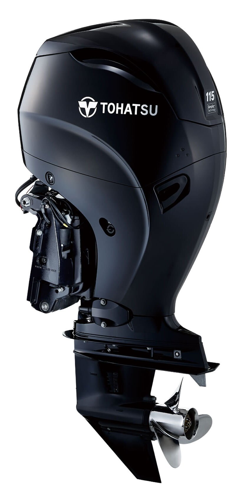 Tohatsu Motor Uzun Şaft Marşlı Trimli MFS 115 AETL