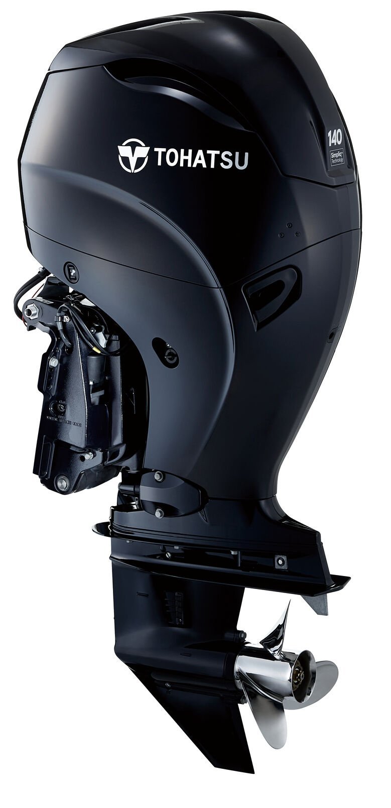 Tohatsu Motor Uzun Şaft Marşlı Trimli MFS 140 AETL