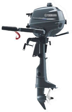 Yamaha Motor Kısa Şaft Manuel F2.5 BMHS