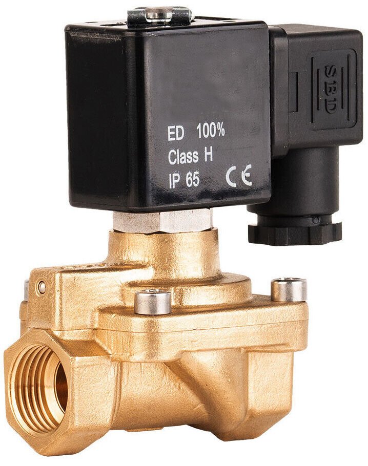 Elektronik Selenoid Valf 24v