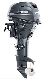 Yamaha Motor Uzun Şaft Marşlı Trimli F25 GETL