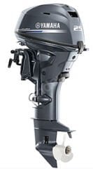 Yamaha Motor Uzun Şaft Marşlı Trimli F25 GETL