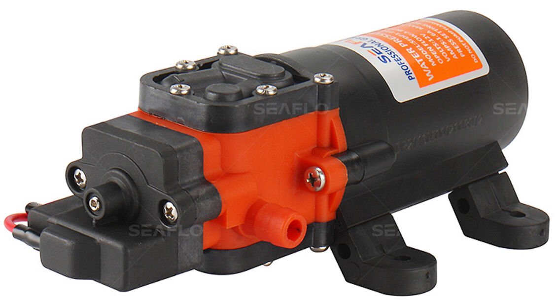 Seaflo Hidrofor 4.3lt 12v