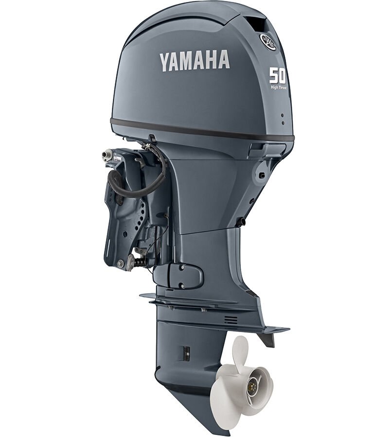 Yamaha Motor Uzun Şaft Marşlı Trimli F50 JETL