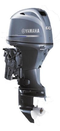 Yamaha Motor Uzun Şaft Marşlı Trimli F60 FETL