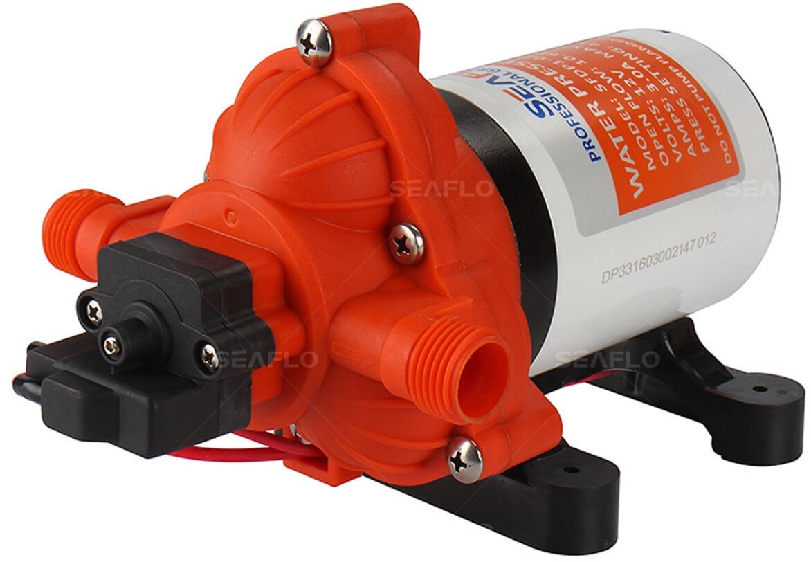 Seaflo Hidrofor 11.6 Lt 12v