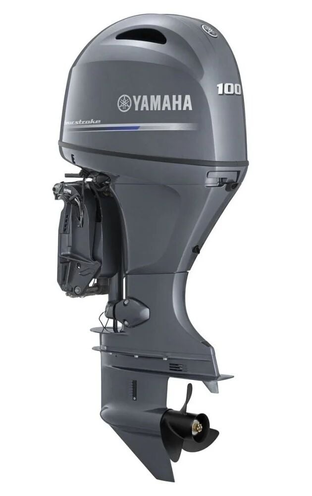 Yamaha Motor Uzun Şaft Marşlı Trimli F100 FETL