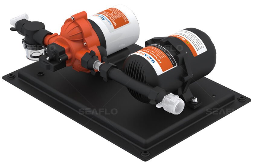 Seaflo Tanklı Hidrofor 12v 11.3lt Tank 0.75lt