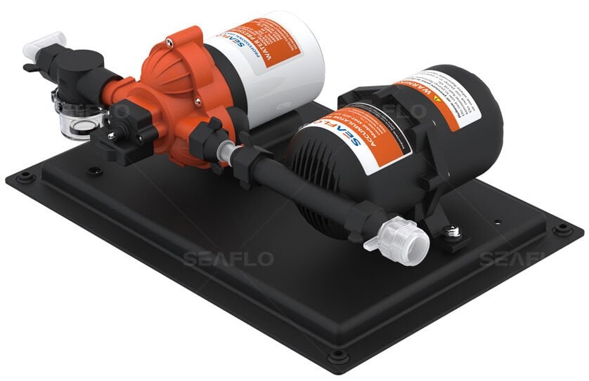 Seaflo Tanklı Hidrofor 12v 11.3lt Tank 0.75lt