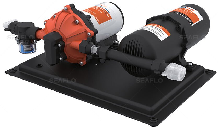 Seaflo Tanklı Hidrofor 12v 20.8lt Tank 1 lt