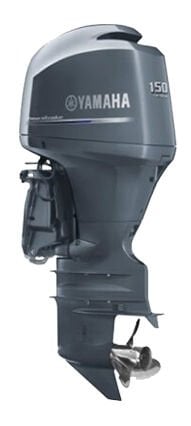 Yamaha Motor Ekstra Uzun Şaft Marşlı Trimli F150 JETX