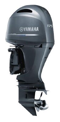 Yamaha Motor Ekstra Uzun Şaft Marşlı Trimli F175 JETX