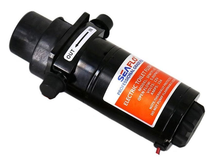 Seaflo Tuvalet Motoru Yatay 12v