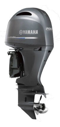 Yamaha Motor Uzun Şaft Marşlı Trimli F200 GETX