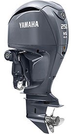 Yamaha Motor Ekstra Uzun Şaft Marşlı Trimli F250 PETN