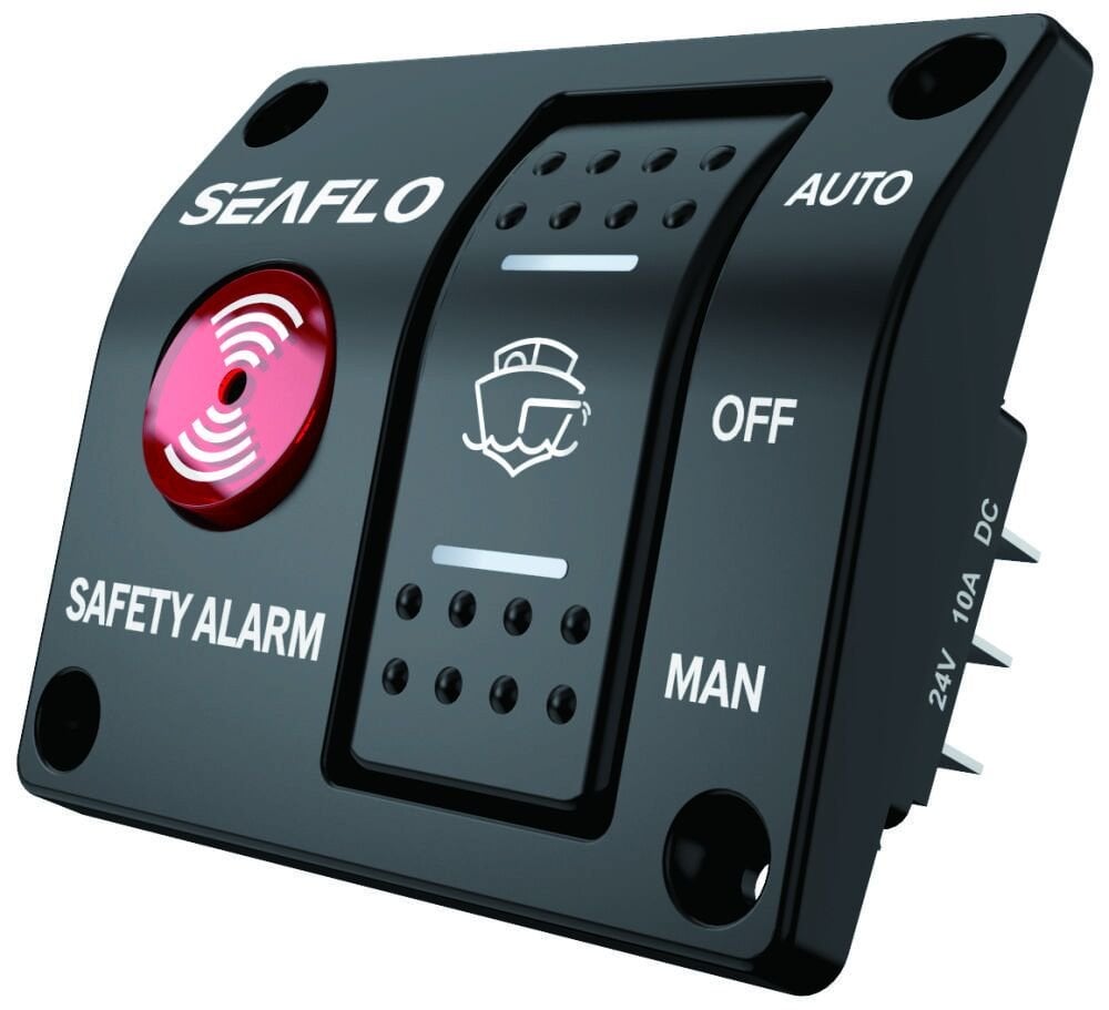 Seaflo Sintine Kontrol Paneli Alarmlı 12v