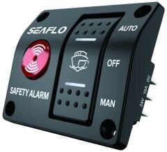 Seaflo Sintine Kontrol Paneli Alarmlı 12v