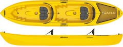 Seaflo Çift Kişilik Yetişkin Sarı Kano