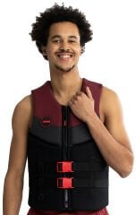 Jobe Neopren Erkek Can Yeleği Bordo