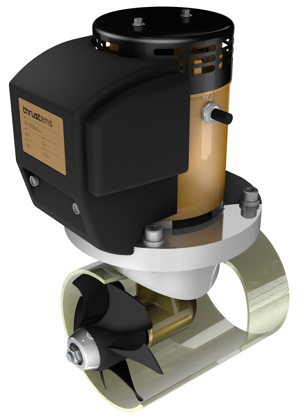 Thrustems Baş Pervanesi Ems-S80 12v