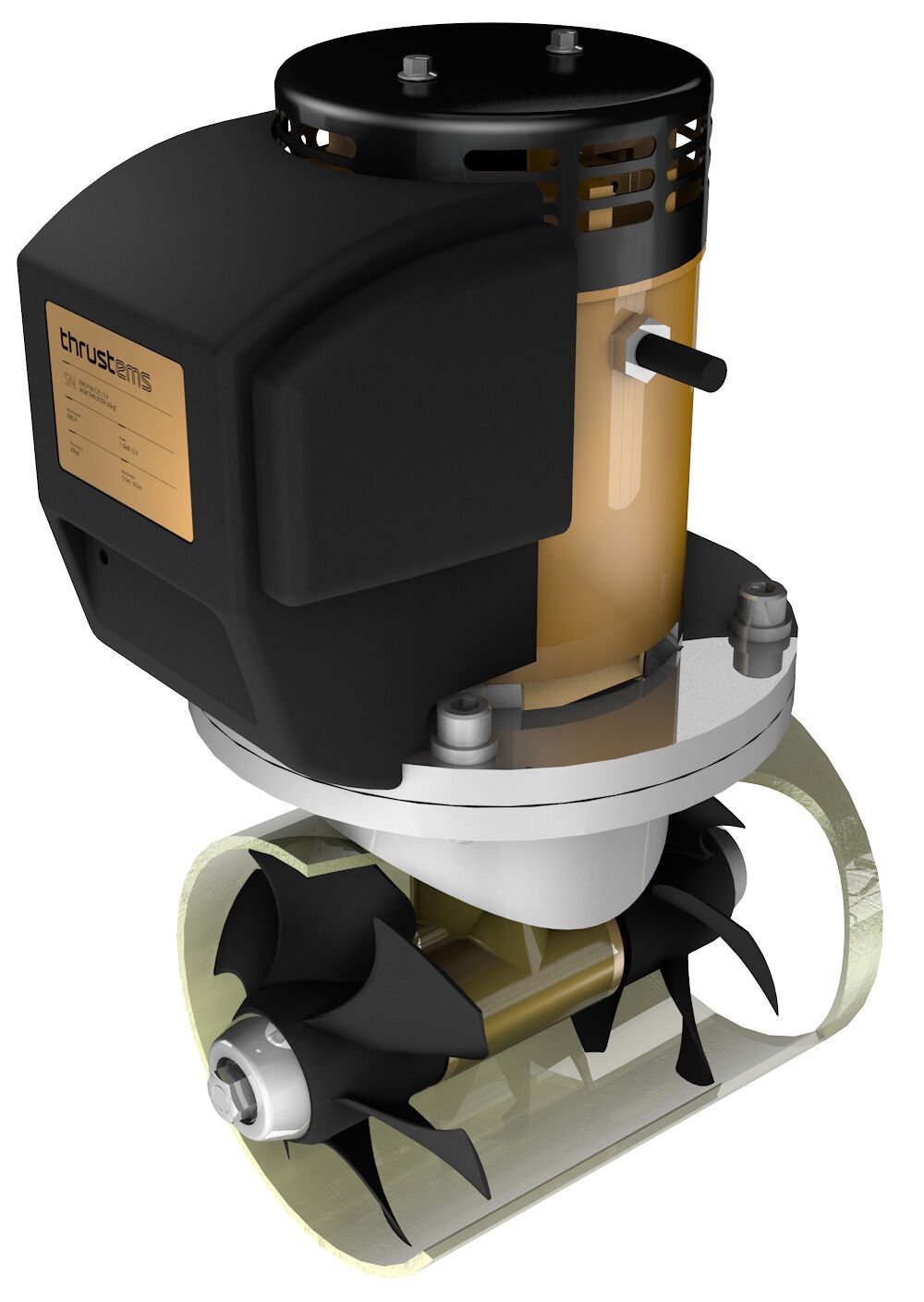 Thrustems Baş Pervanesi Ems-S100 24v