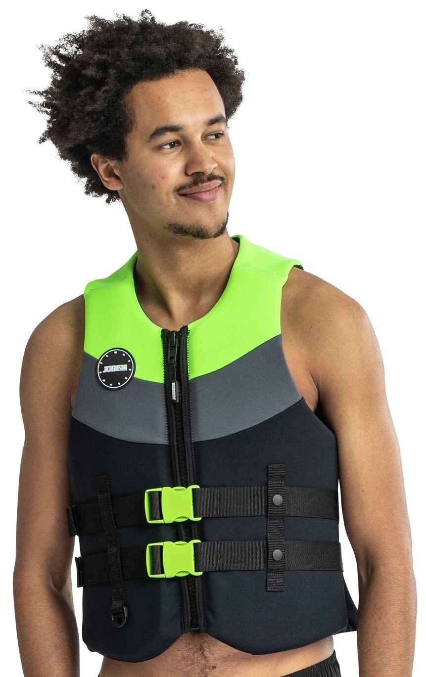 Jobe Neopren Erkek Can Yeleği Açık Yeşil