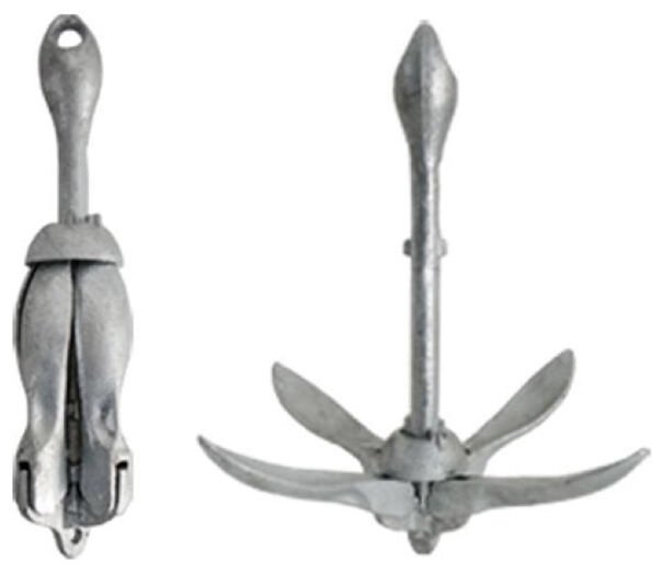 Şemsiye Çapa Galvanizli 1,5kg