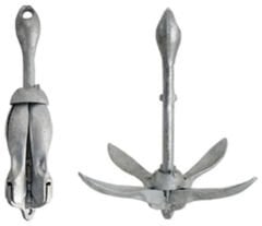 Şemsiye Çapa Galvanizli 1,5kg