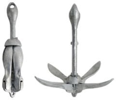 Şemsiye Çapa Galvanizli 2,5kg