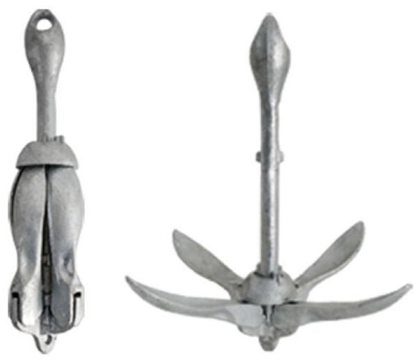 Şemsiye Çapa Galvanizli 6kg