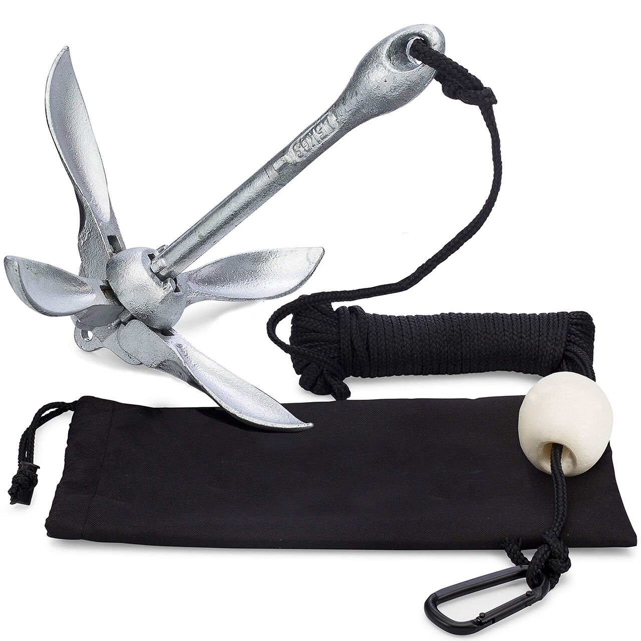 Bot ve Jetski Çapası Takım 1,5kg