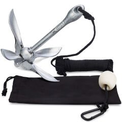 Bot ve Jetski Çapası Takım 1,5kg